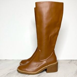 Steven By Steve Madden Calda Brown Tall Boot 9M